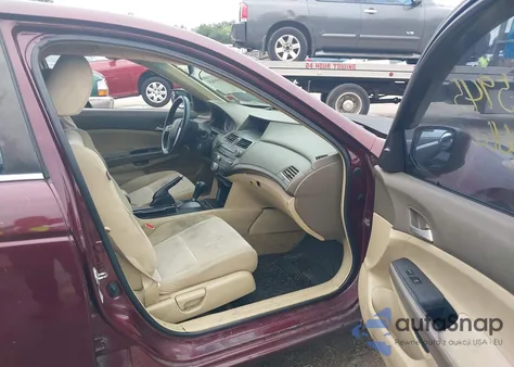 2008 Honda Accord 2.4 Lx-P из США, поврежденный, VIN 1HGCP26418A048502